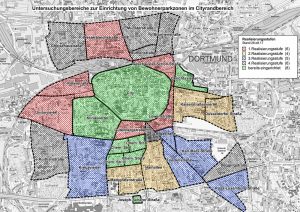 Einen vierstufigen Fahrplan hat die Planungsverwaltung für die 21 neuen Zonen vorgelegt.