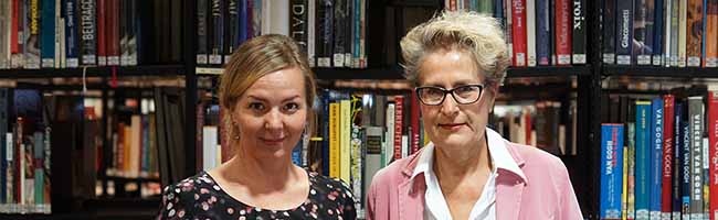 Simonie Buchholz und Sigrun Krauß (Von links)