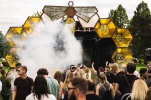 So sah die Bühne von Tabula Rasa auf dem Juicy Beats Festival aus - Foto: Tien Duc Pham/Tabula Rasa