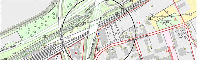 Aus Sicherheitsgründen muss deshalb das umliegende Gebiet in einem Radius von 250 Metern evakuiert werden.