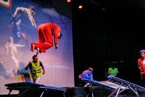 2017.10.08 Dortmund Jubiläumsvorstellung Kinderzirkus Fritzantino