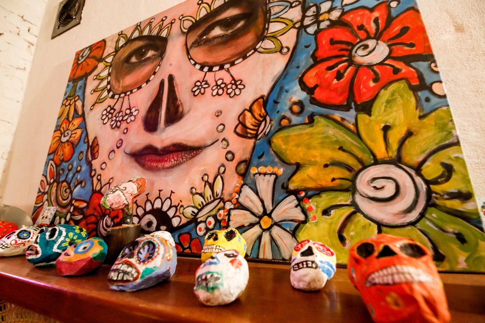 Im Projekt-Speicher in der Nordstadt wurde „Día de Muertos“ gefeiert.