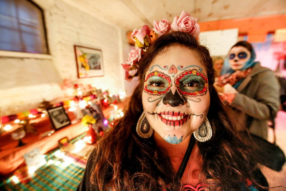 Im Projekt-Speicher in der Nordstadt wurde „Día de Muertos“ gefeiert.