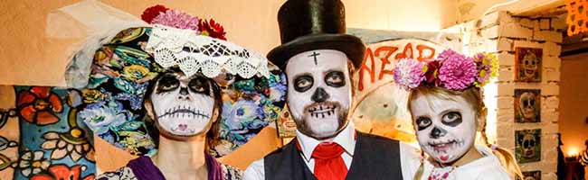 Im Projekt-Speicher in der Nordstadt wurde „Día de Muertos“ gefeiert.