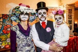 Im Projekt-Speicher in der Nordstadt wurde „Día de Muertos“ gefeiert.