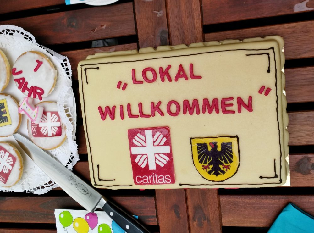 Dankesfeier für Ehrenamtliche bei "lokal willkommen" in Dortmund-Brackel