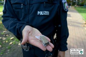 Zahlreiche Drogen wurden vom Polizei-Spürhund erschnüffelt.