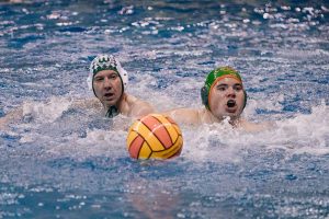 Im Südbad richten der SV Westfalen Dortmund und der SV Derne 1949 Dortmund das 1. Internationale Dortmunder Beach Wasserball Turnier aus.