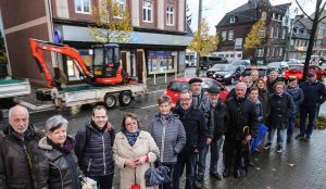 BürgerInnen und SPD-Mitglieder haben in Asseln den Weiterbau gefordert.