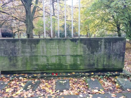 Denkmal Westpark Gefallene Dortmund Kapp-Putsch (3)