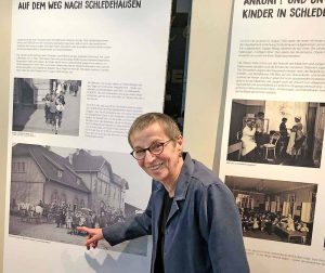 Mit-Kuratorin Brunhild Kanstein trug mit die Ausstellung über das Hoesch-Kindererholungsheim Schledehausen zusammen.