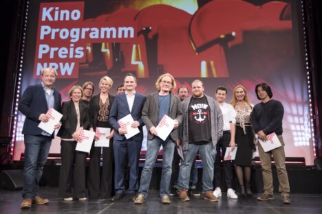 27. Kinorogrammpreis NRW.