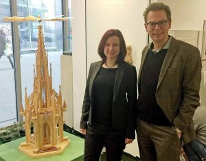 Freuen sich auf viele BesucherInnen im MKK: Direktor Dr. Jens Stöcker und Kuratorin Cathleen Tasler.