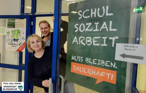 Die Schulsozialarbeit ist auch weiterhin gesichert - für 95 Stellen lief die Finanzierung nur bis nächsten Sommer. Archivfotos: Alex Völkel