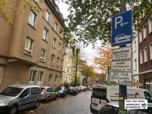 Die Stadt hat in der südlichen Innenstadt positive Erfahrungen mit dem Anwohnerparken gemacht.