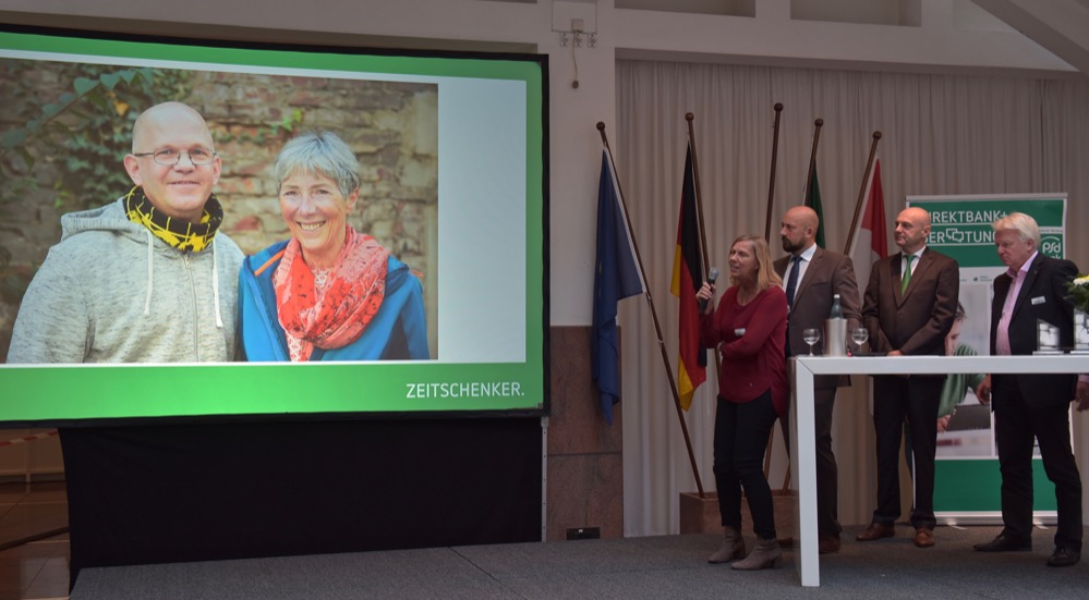 Zahlreiche Projekte konnten sich über Preise zwischen 2000 und 6000 Euro freuen. Fotos: Wolf-Dieter Blank