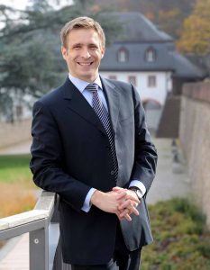 Prof. Dr. Tobias Just Geschäftsführer und Wissenschaftlicher Leiter der IREBS-Immobilienakademie im Kloster Eberbach in Eltville und Professor für Immobilienwirtschaft an der Universität Regensburg. Foto: Thomas Plettenberg/ IREBS