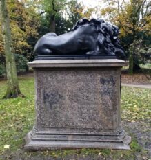 Schlafender Löwe Westpark Restauration Herbst 2017 (28)