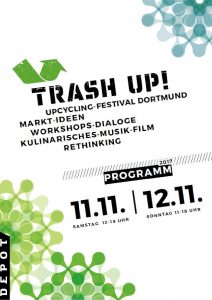 Trash UP! 2017 Flyer/Plakat