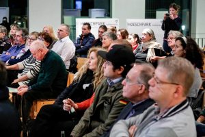 Die Zukunft des Hoeschpark stand im Mittelpunkt der Beteiligungsveranstaltung.