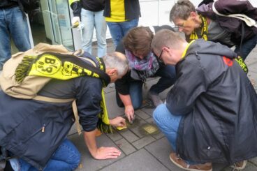 Foto: BVB - Fan- und Förderabteilung 20151107_Stolpersteine_Gedenkaktion_wh (66)
