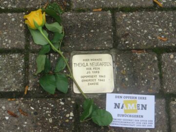 Foto: BVB - Fan- und Förderabteilung 20151107_Stolpersteine_Gedenkaktion_wh (70)A