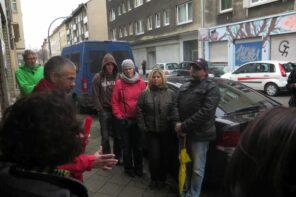 Foto: BVB - Fan- und Förderabteilung 20151114_UVB_bei_Sozialer_Stadtführung_wh (21)