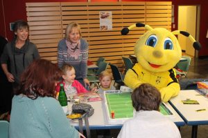 Lesen in der Kinderklinik