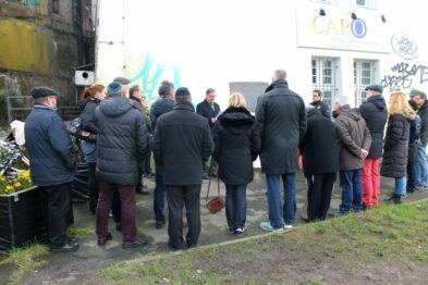 Foto: BVB - Fan- und Förderabteilung 20160306_Gedenken_Julius_Hirsch_wh (16)