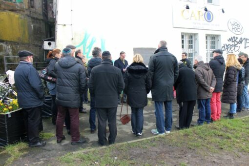 Foto: BVB - Fan- und Förderabteilung 20160306_Gedenken_Julius_Hirsch_wh (16)