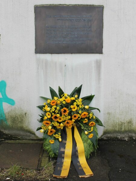 Foto: BVB - Fan- und Förderabteilung 20160306_Gedenken_Julius_Hirsch_wh (35)