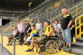 Foto: BVB - Fan- und Förderabteilung 20160725_ WBZ_Zehnthof_im_BORUSSEUM_wh (78)