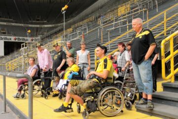 Foto: BVB - Fan- und Förderabteilung 20160725_ WBZ_Zehnthof_im_BORUSSEUM_wh (78)
