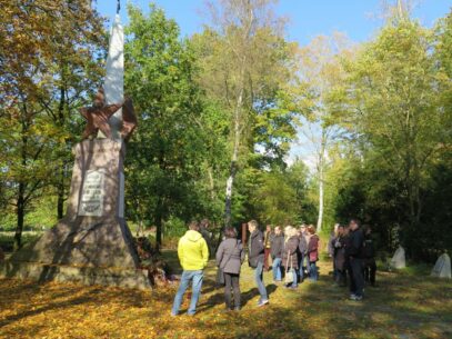Foto: BVB - Fan- und Förderabteilung 20161023_UVB-Besuch_Stalag326 (16)