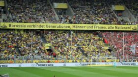 Boraussia verbindet Nationen. Männer und Frauen. Alle Nationen. Foto: Fanabteilung BVB
