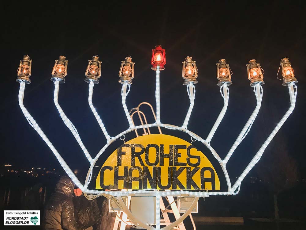 Chanukka in Dortmund Jüdische Gemeinde feiert trotz Antisemitismus ihr