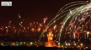 Wer die Regeln beachtet, kann Silvester sicher genießen. Archivfoto: Alex Völkel