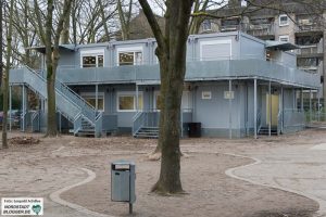 Neue mobile Raumeinheiten erhält unter anderem die Nordmarkt-Grundschule