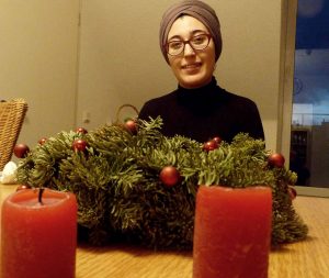 Sirine Khalfalah möchte in Deutschland Molekularbiologie studieren. 