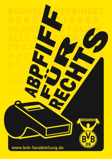 abpfiff Foto: BVB - Fan- und Förderabteilung