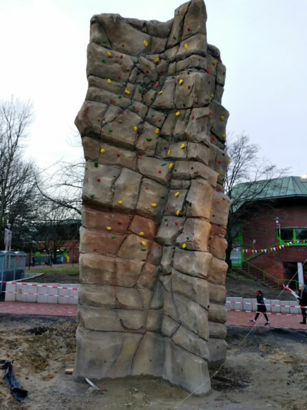 DKH Sportpark Boulder-Felsen Eröffnung 26012018 NSB