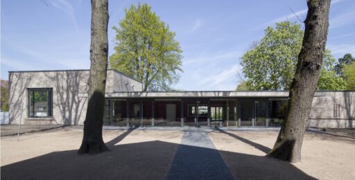 Dionysus Neubau Gemeindezentrum St. Dionysius, Profs. Spitalfrenking + Schwarz, LüdinghausenDortmund Bauherr Ev. Friedenskirchengemeinde Do-Nordost 2