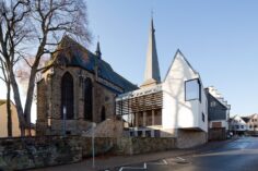 Ensemble St. Viktor, Arndt Brüning, Architekten Brüning Rein GmbH & Co.Kg, Essen Bauherr Ev. Kirchengemeinde Schwerte