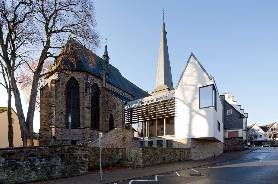 Ensemble St. Viktor, Arndt Brüning, Architekten Brüning Rein GmbH & Co.Kg, Essen Bauherr Ev. Kirchengemeinde Schwerte