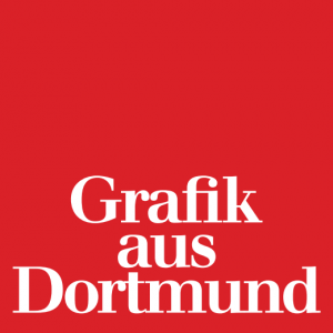 Kunstkalender Grafik aus Dortmund Logo.