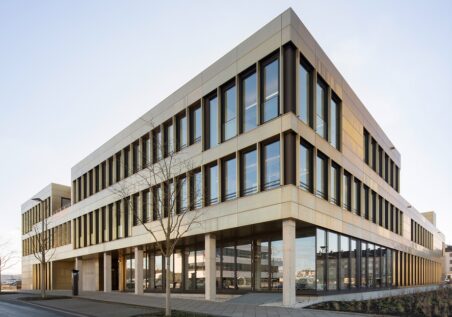 Microsonic Büro- und Produktionsgebäude, F&G Geddertplus 4930 Architektur, DüsseldorfBerlin Bauherr microsonic GmbH Johannes Schulte (1)