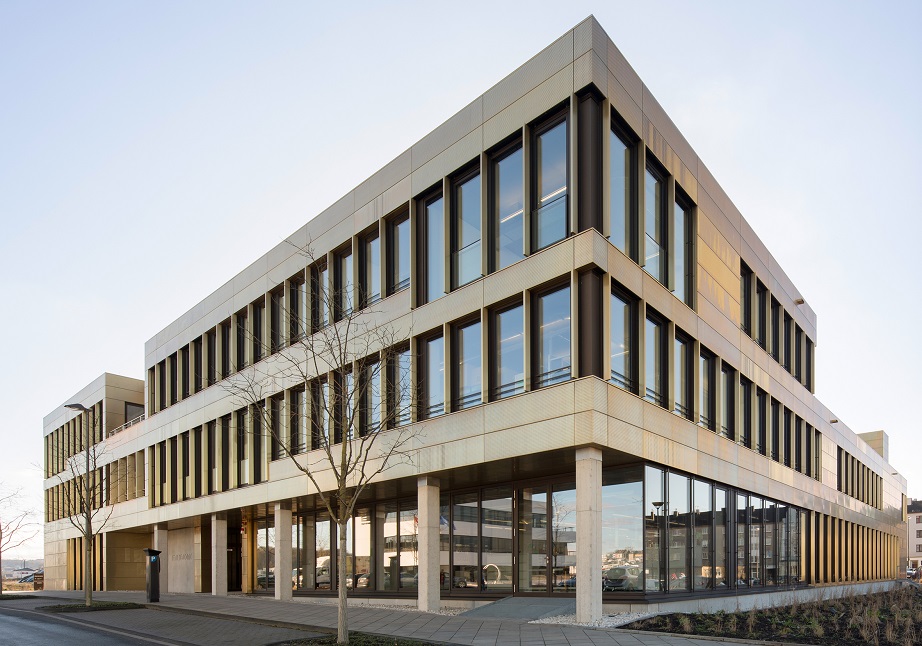 Microsonic Büro- und Produktionsgebäude, F&G Geddertplus 4930 Architektur, DüsseldorfBerlin Bauherr microsonic GmbH Johannes Schulte (1)
