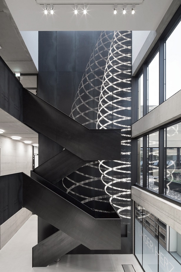 Microsonic Büro- und Produktionsgebäude, F&G Geddertplus 4930 Architektur, DüsseldorfBerlin Bauherr microsonic GmbH Johannes Schulte (3)