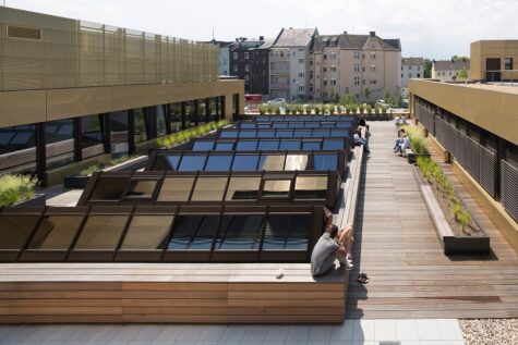 Microsonic Büro- und Produktionsgebäude, F&G Geddertplus 4930 Architektur, DüsseldorfBerlin Bauherr microsonic GmbH Johannes Schulte (4)