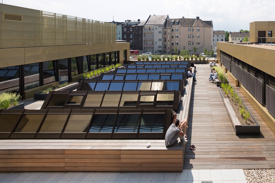 Microsonic Büro- und Produktionsgebäude, F&G Geddertplus 4930 Architektur, DüsseldorfBerlin Bauherr microsonic GmbH Johannes Schulte (4)